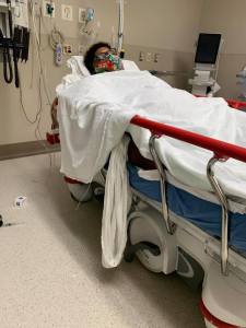 'Don't text 4 X' Xzavier needs a hospital bed at the cost of $5K